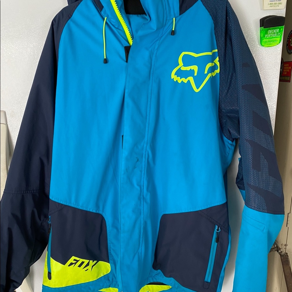 Men’s XL Fox Racing Coat